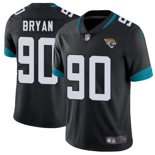 Nike Jaguars #90 Taven Bryan Black Alternate Men's Stitched NFL Vapor Untouchable Limited Jersey